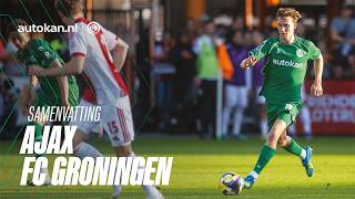 Ajax - FC Groningen | Samenvatting