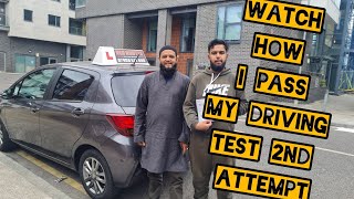 Learner Pass 2nd attempt Hornchurch|Hornchurch country line test route|Hornchurch Driving Test route