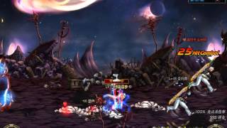 DNF - LV73 戰蘿(魔鬥士) 暗黑聖戰-地獄級(Ultimate)