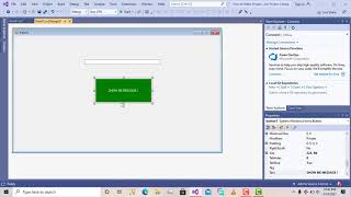 Part 2 Simple Message Box In C Forms Neptune Craker