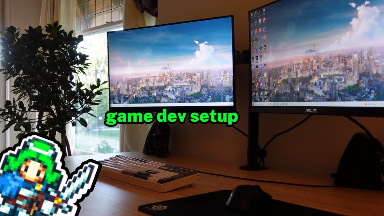 Game development for desktop