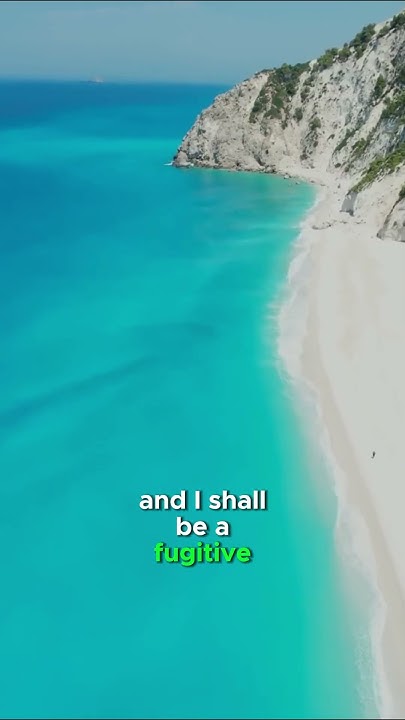 Genesis Chapter 4 Verse 14 The King James Version KJV shorts bible genesis-chapter-4-verse-14-the-king-james-version-kjv-shorts-bible