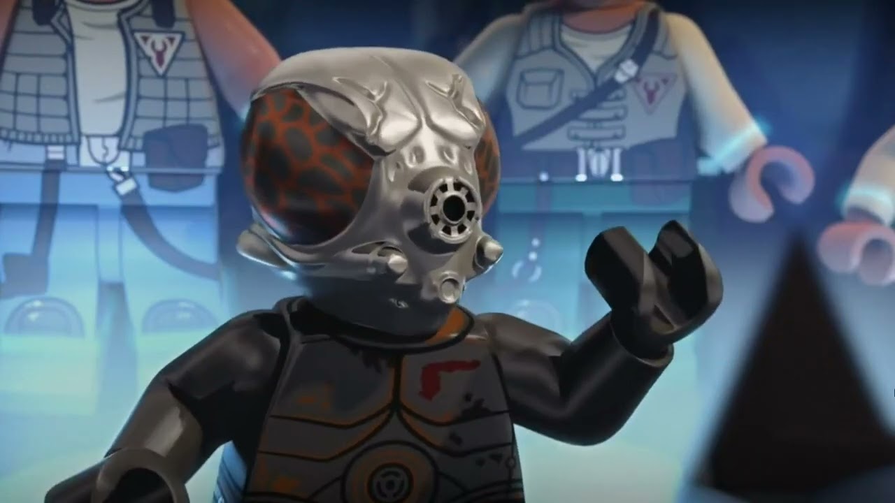 Zuckuss, 4-LOM, & IG-88's Voices in Lego Star Wars: The Freemaker Adventures