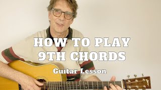 Cool Ninth Chords You Need To Know | Guitar Lesson