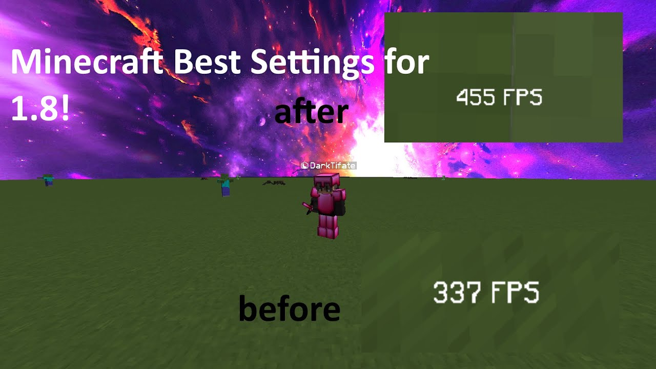 The best video settings for Minecraft! 2022 YouTube