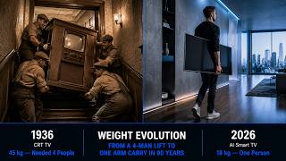 Television Evolution: Every TV from 1926 to 2026 📺 | EraShift