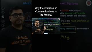 Why Electronics and Communication is the future in Engineering? | Harsh sir #shorts #career #ec