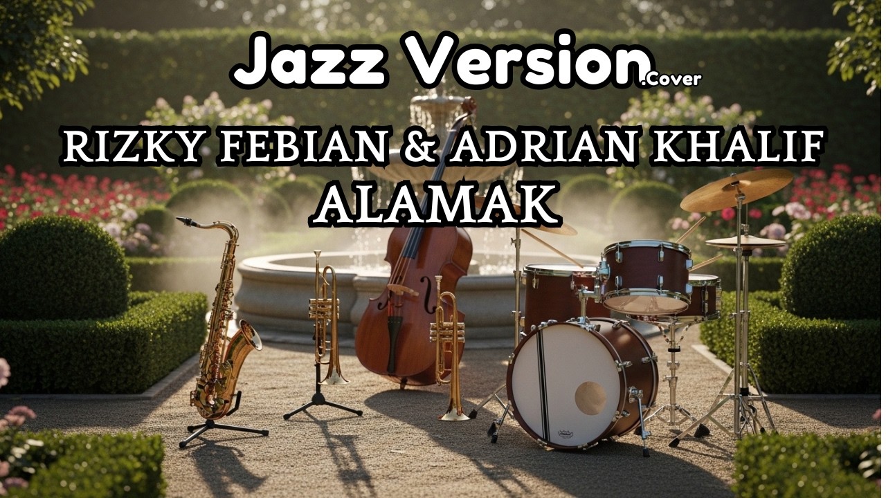 Rizky Febian & Adrian Khalif - Alamak | Jazz Version | Cover | Tanpa Iklan