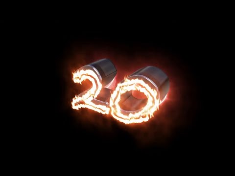 3D FIRE COUNTDOWN TIMER | 20 seconds countdown no copyright, Countdown timer 10 seconds no copyright