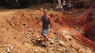 From July 13, 2018 at Emerald Hollow Mine in Hiddenite, N/C