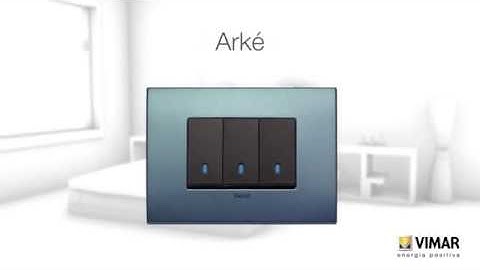 Công tắc ổ cắm Vimar dòng Arké - Lịch sự và tinh tế