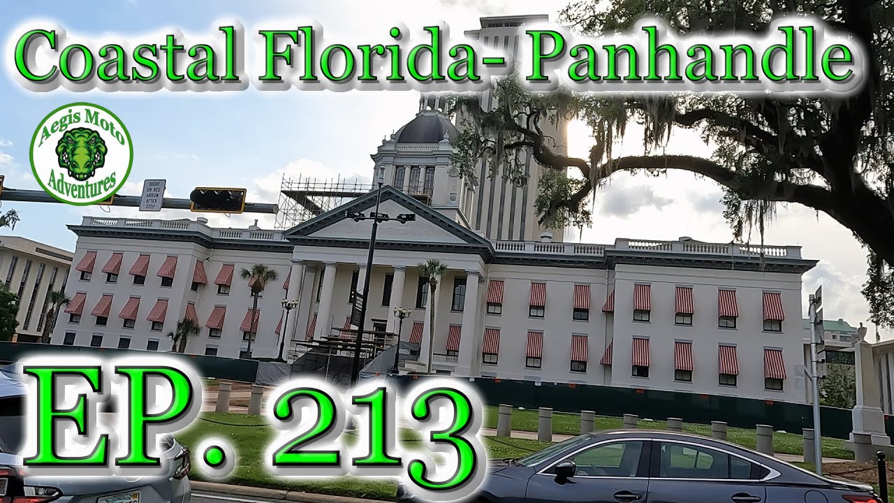 Coastal Florida (Panhandle) (US 90 & Old Spanish Trail)- EP 213 - YouTube