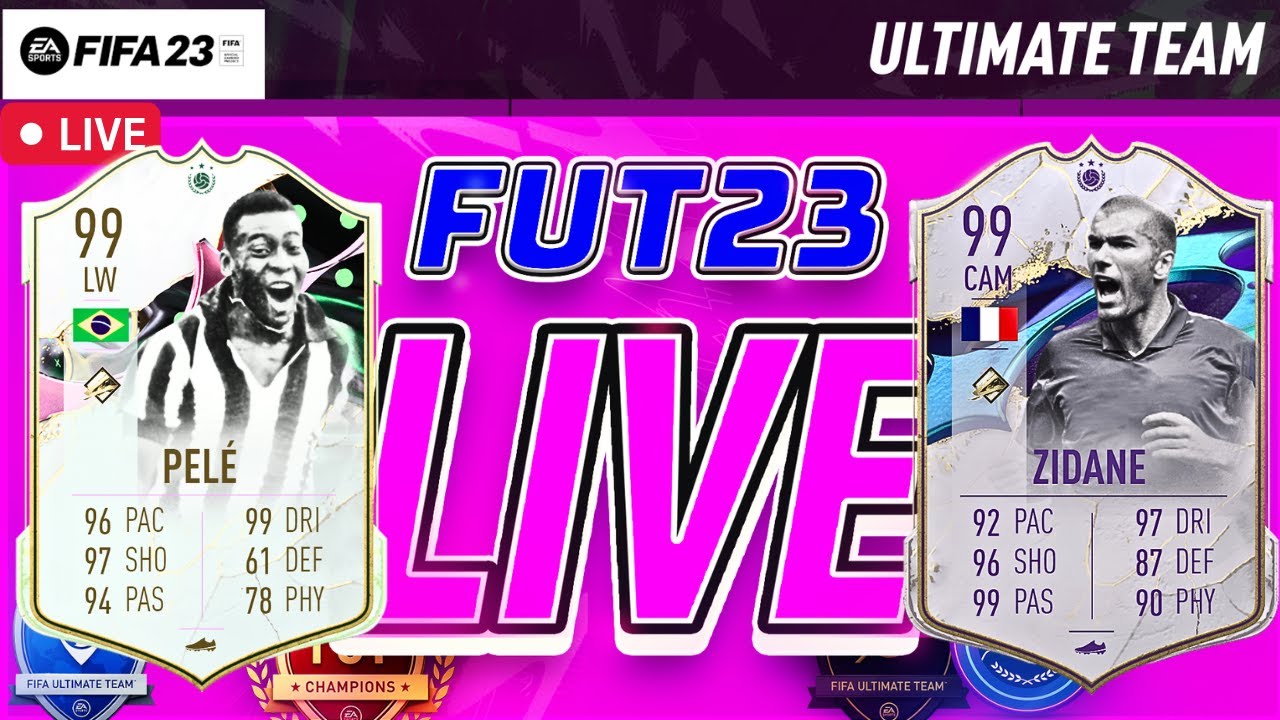 🔴LIVE NOW:FUTTIES PACK OPENING & 6PM CONTENT - FIFA 23 ULTIMATE TEAM