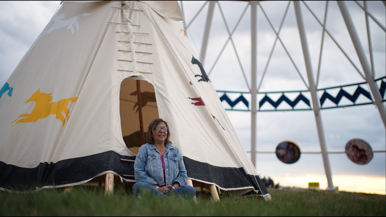 Brenda Mercer - The Story Behind My First Tepee