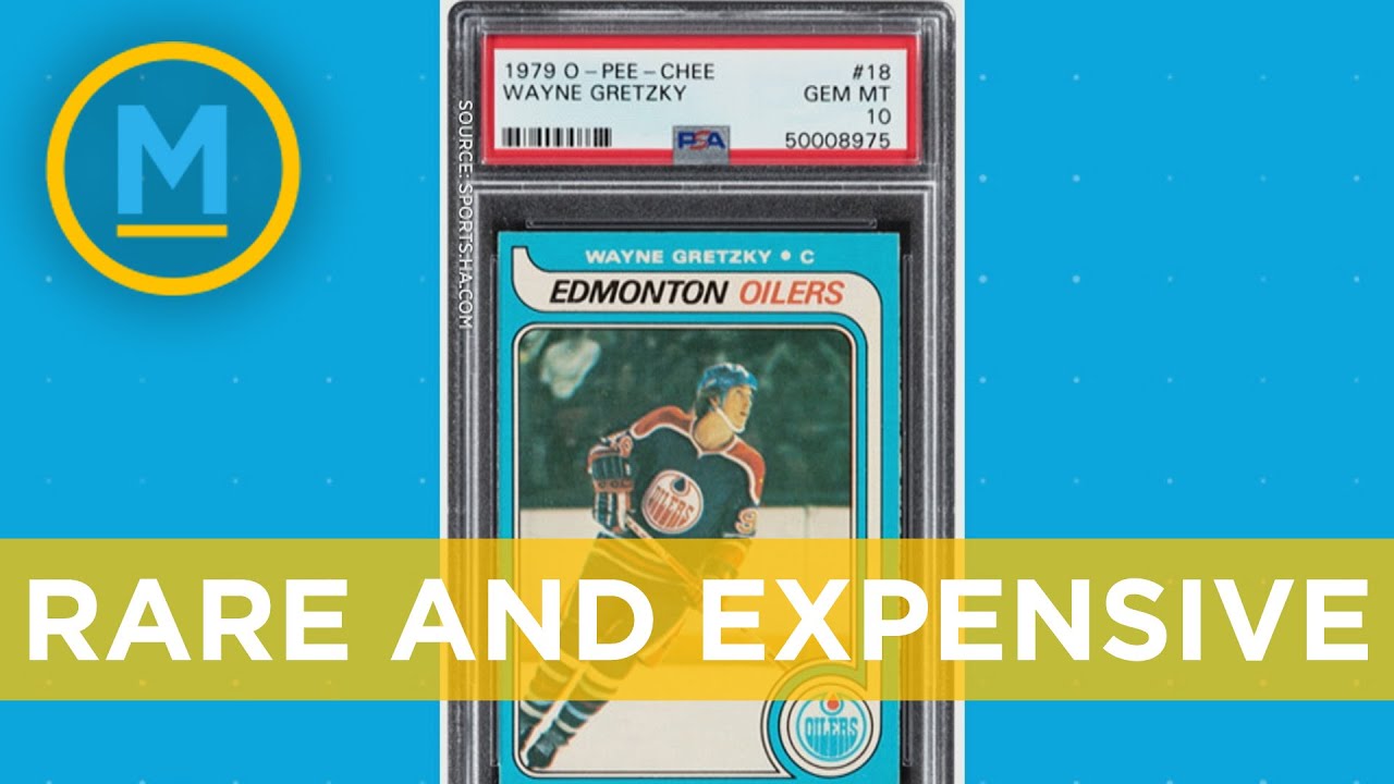 Wayne Gretzky rookie card expected to fetch a million dollars at auction |  Your Morning
