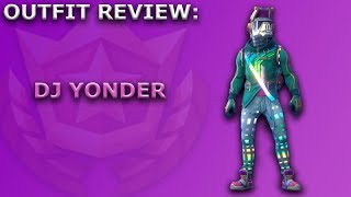 Dj Yonder Outfit Review Skin Showcase Season 6 Battle P Item Fortnite Battle Royale