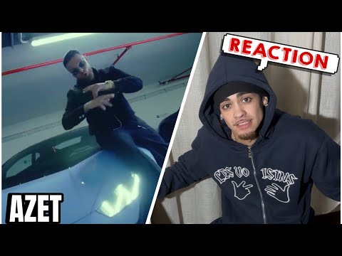 AZET - UNTERWEGS GERMAN REACTION🇩🇪