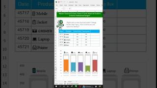 &quot;Master Clustered Column Charts in Excel: Advanced Gradient Tricks for Professional Designs&quot;