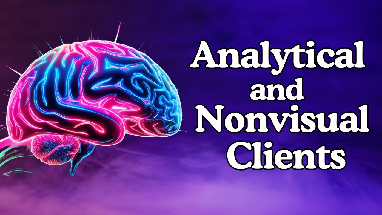 The Best Approach Analytical and Nonvisual Hypnosis Clients