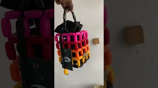 Full Bead Bag Tutorial On My Channel