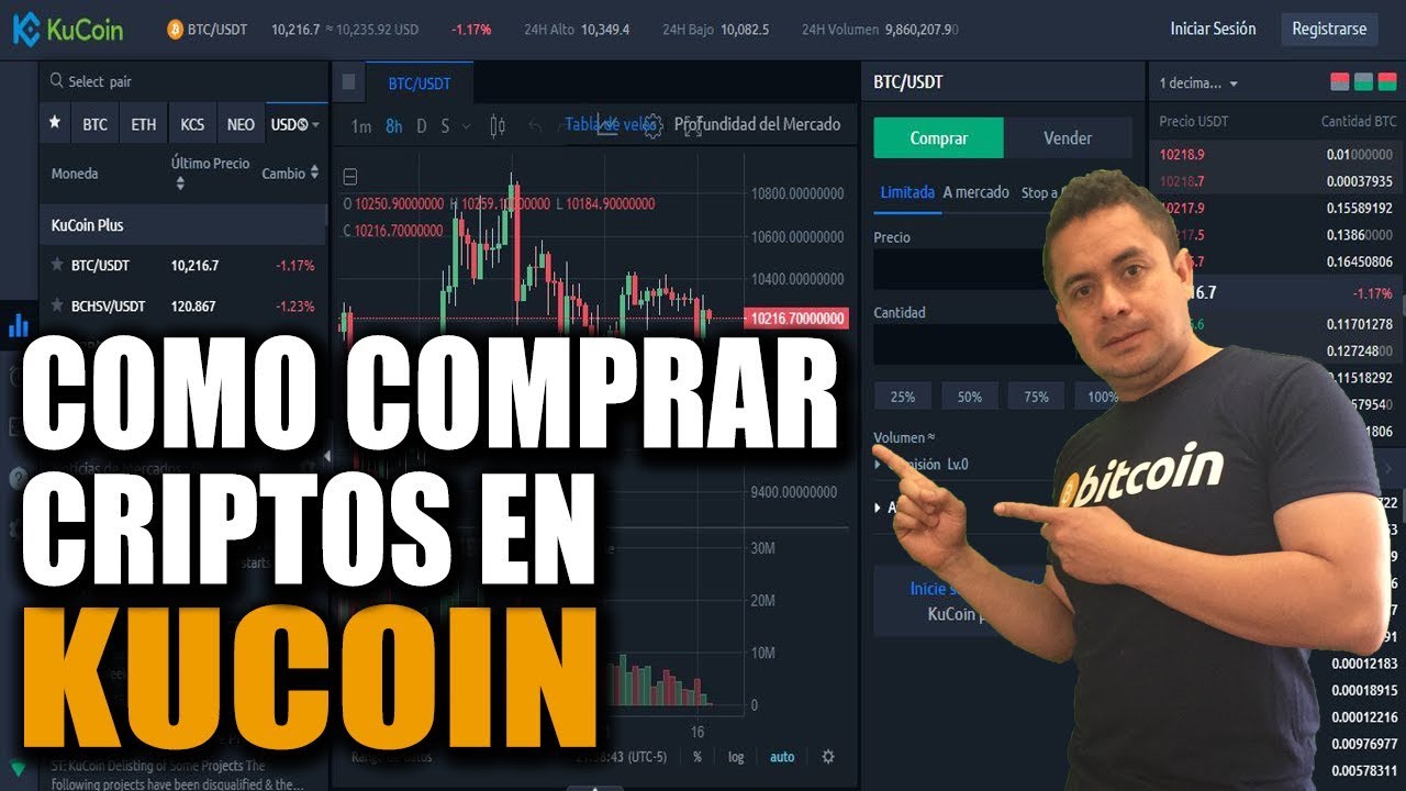 Como Comprar CRIPTOMONEDAS en KUCOIN | TUTORIAL 2019 |