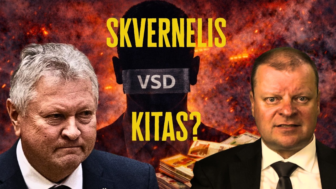 Starkevičius traukiasi. Ar prokuratūra artėja prie Skvernelio?
