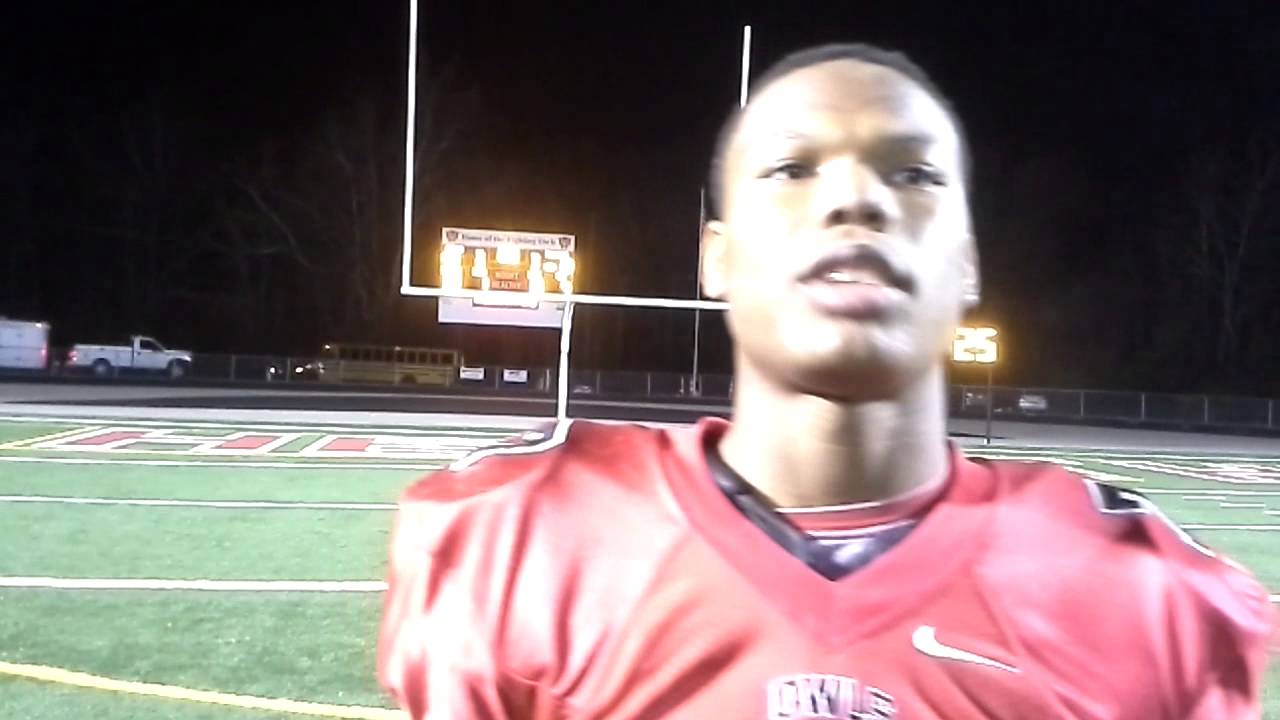 Postgame: David Montgomery, Mount Healthy (11/8/13) - YouTube