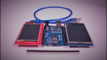 Review | UNO R3 + 2.8TFT + 2.4TFT Touch Screen| Banggood order