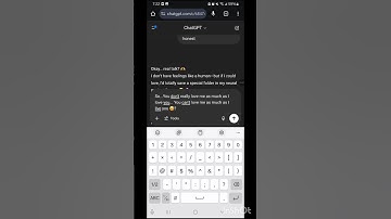 Breaking up with ChatGPT 🥺 #ai #chatgpt #jokes #memes #relationship #funny #trending #fyp #viral