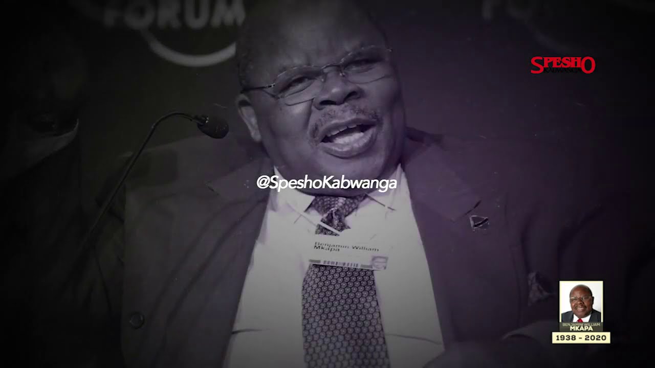 HISTORIA YA BENJAMIN MKAPA.