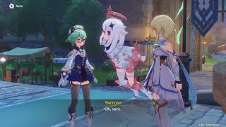 Windblume Festival FULL Walkthrough [No Commentary] - Windblume's Breath | Genshin Impact 3.5
