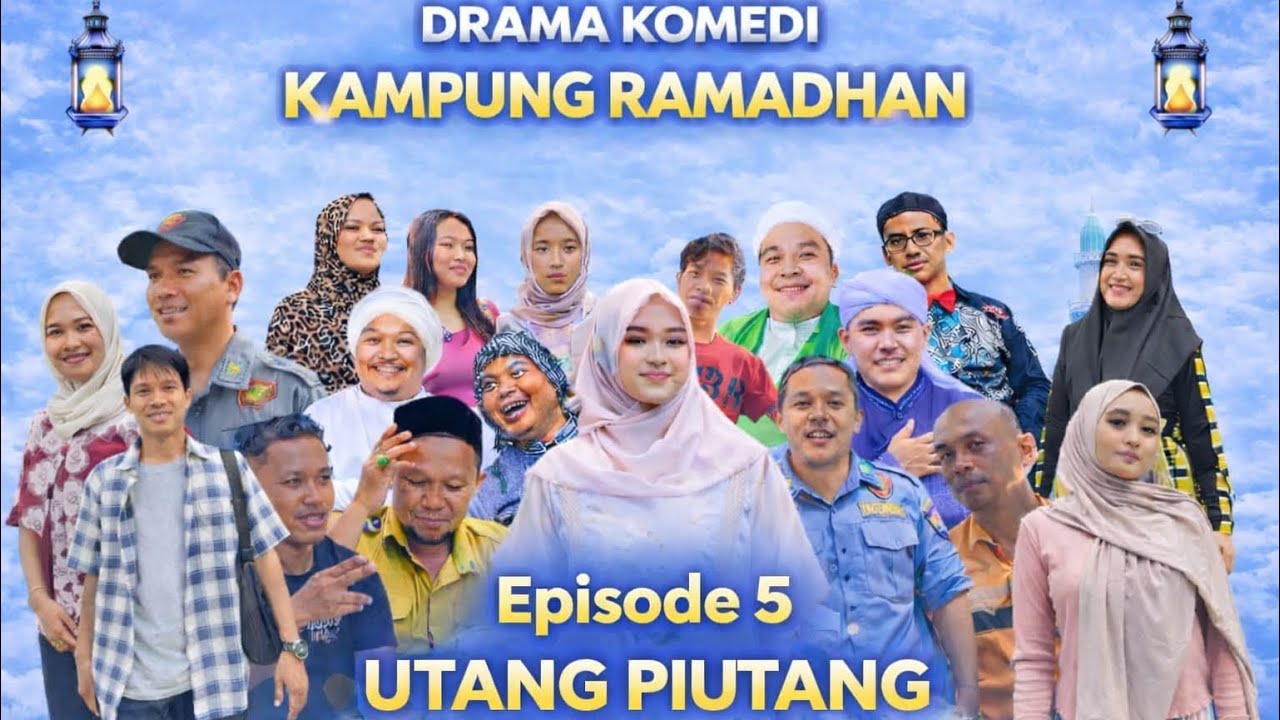 Episode 5 Drama Komedi Kampung Ramadhan