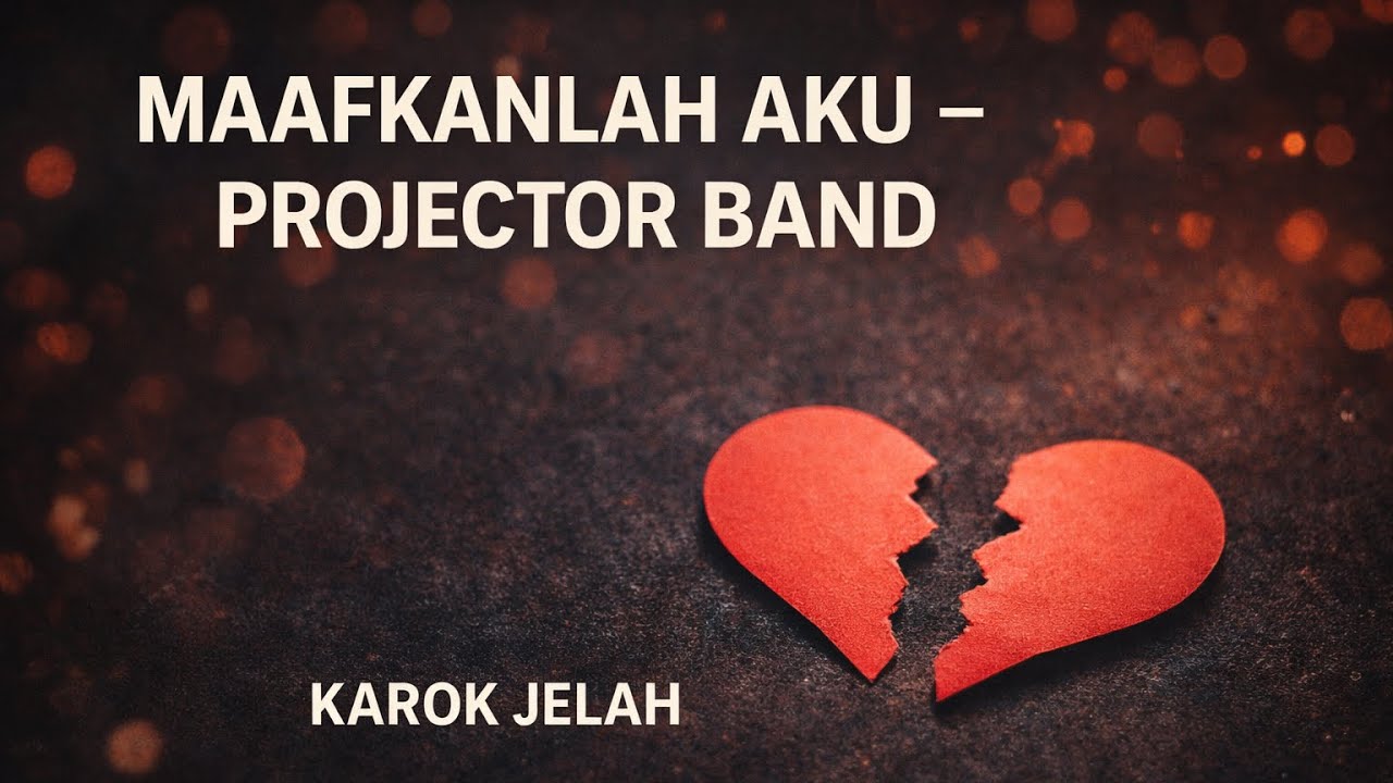 Maafkanlah Aku - Projector Band | KAROKE BEST AUDIO