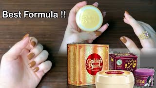 Golden Pearl & Faiza Beauty Cream Whitening Formula | HandFeet Whitening Night Cream For Fair Skin screenshot 4