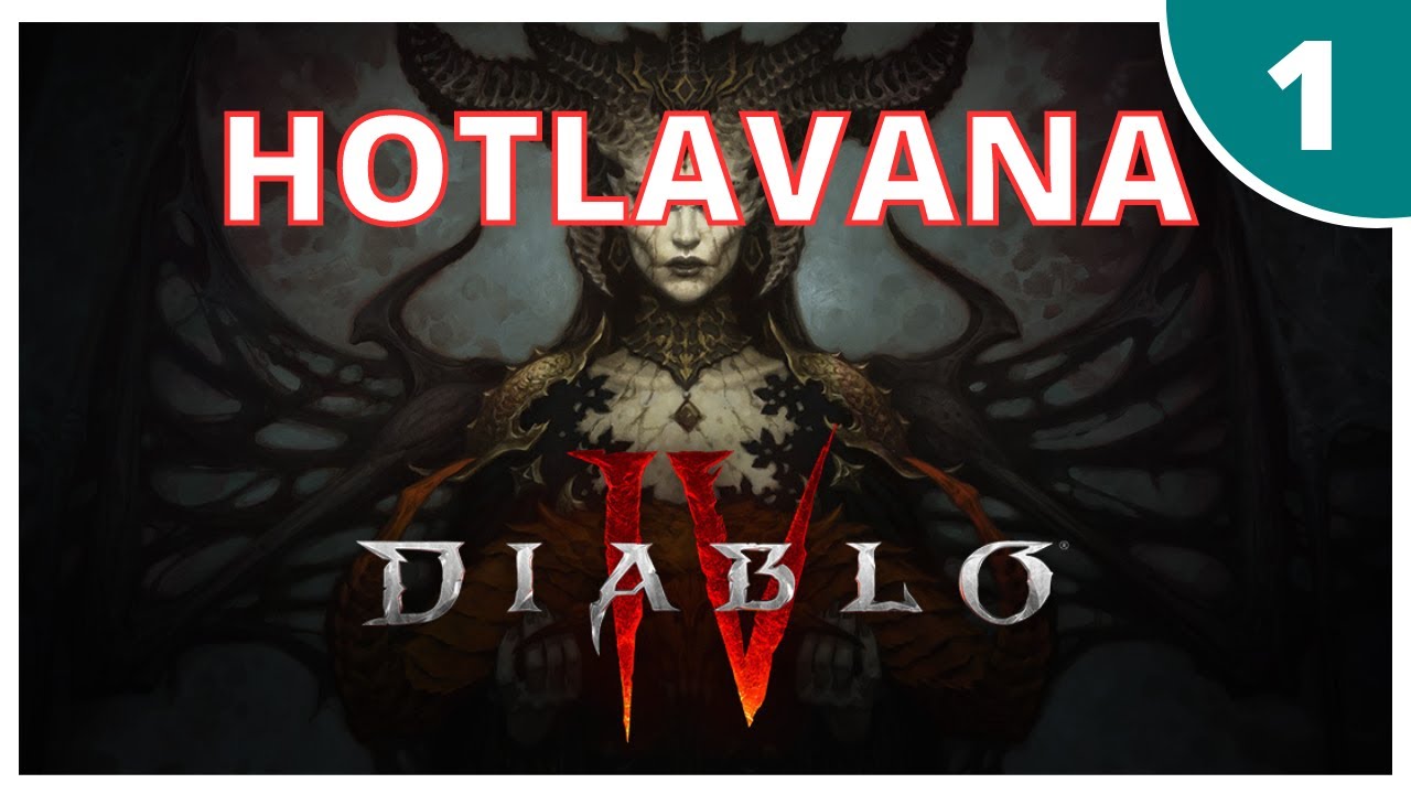 Diablo IV Necromancer | Open Beta Playthrough w/ Commentary Part 1 ...