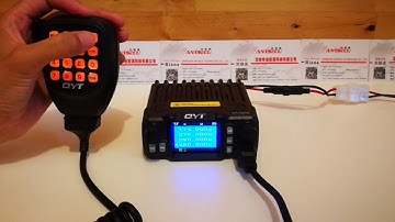 New Design QYT KT-7900D Quad band Quad Display Mobile Two way radio with full pixels LCD Screen