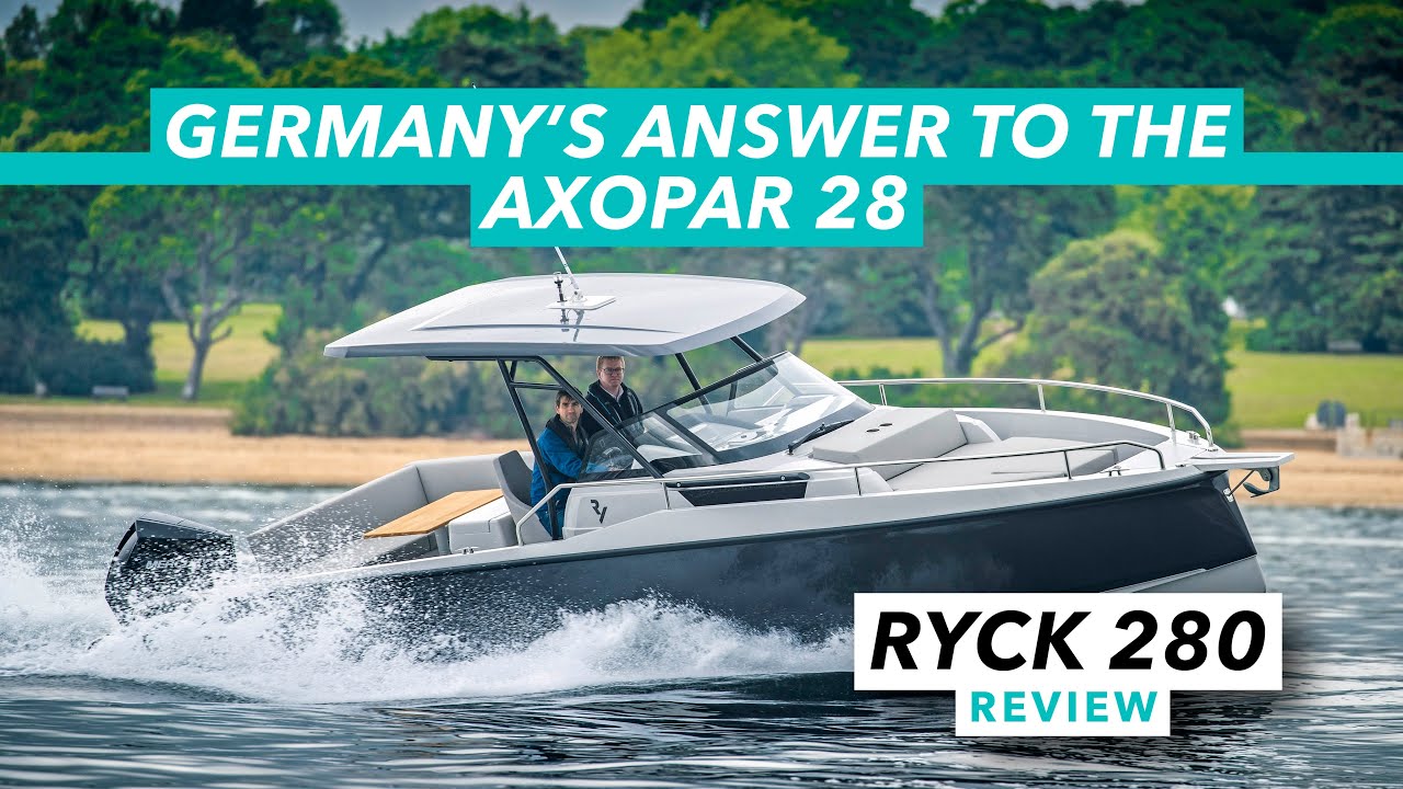 Germany's answer to the Axopar 28 | Ryck 280 full tour and sea test | Motor Boat \u0026 Yachting