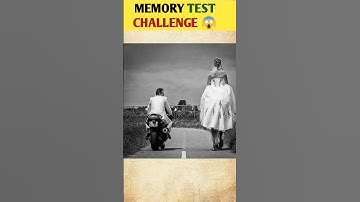 Memory Test Challenge 🎎👭 #shorts #shortvideo #shortsfeed #riddles #emojichallenge #puzzle #emoji