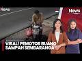 Viral! Pemotor Buang Sampah Sembarangan, Warga Geram Pajang Foto Pelaku | iNews Siang (8/6)