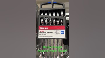 New Hyper Tough Wrenches From Walmart