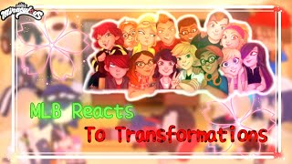 ✨🐞MLB Reacts To Transformations🐱✨ ||MLB|| 🌼Gacha Club🌹 [READ PINNED COMMENT] (💚REMAKE🌸)