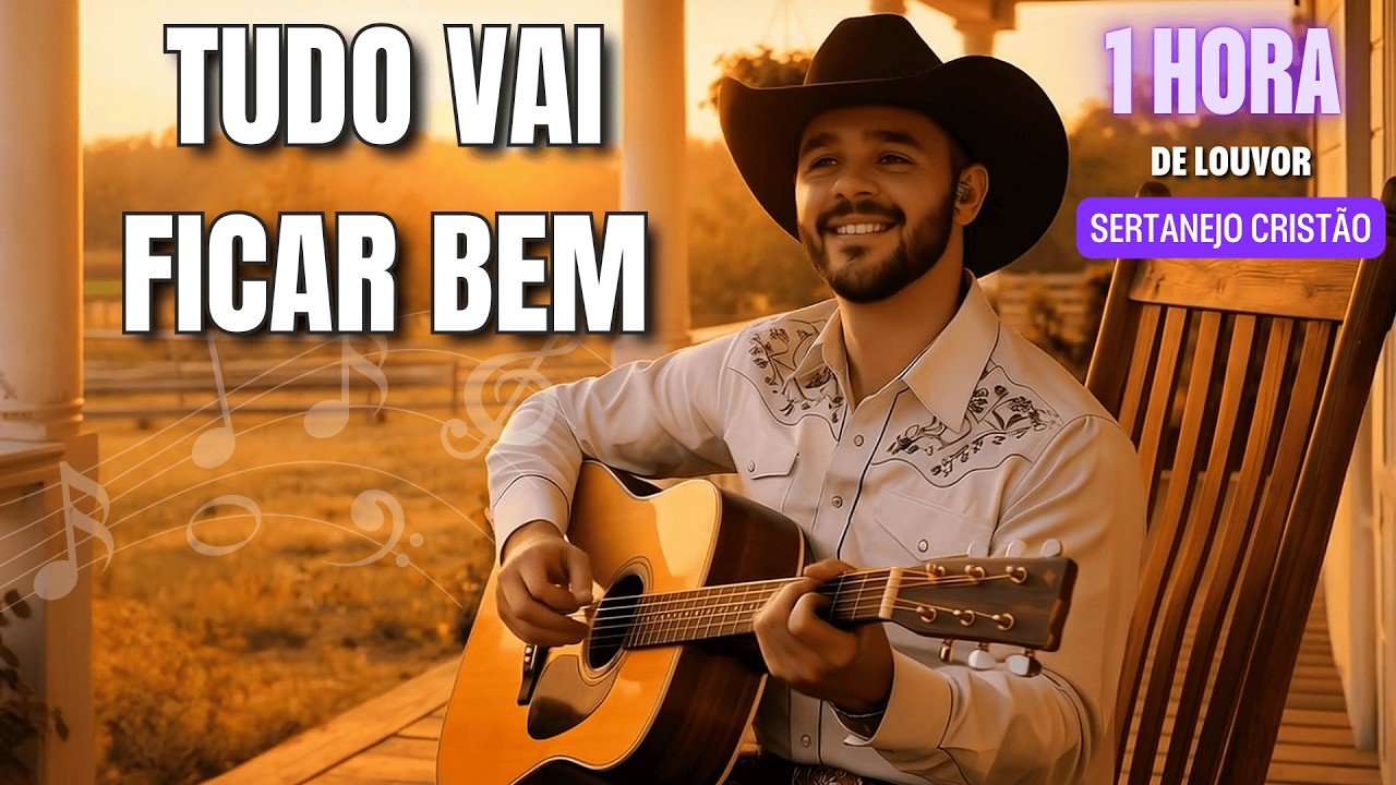 Tudo Vai Ficar Bem | Música Sertaneja Cristã