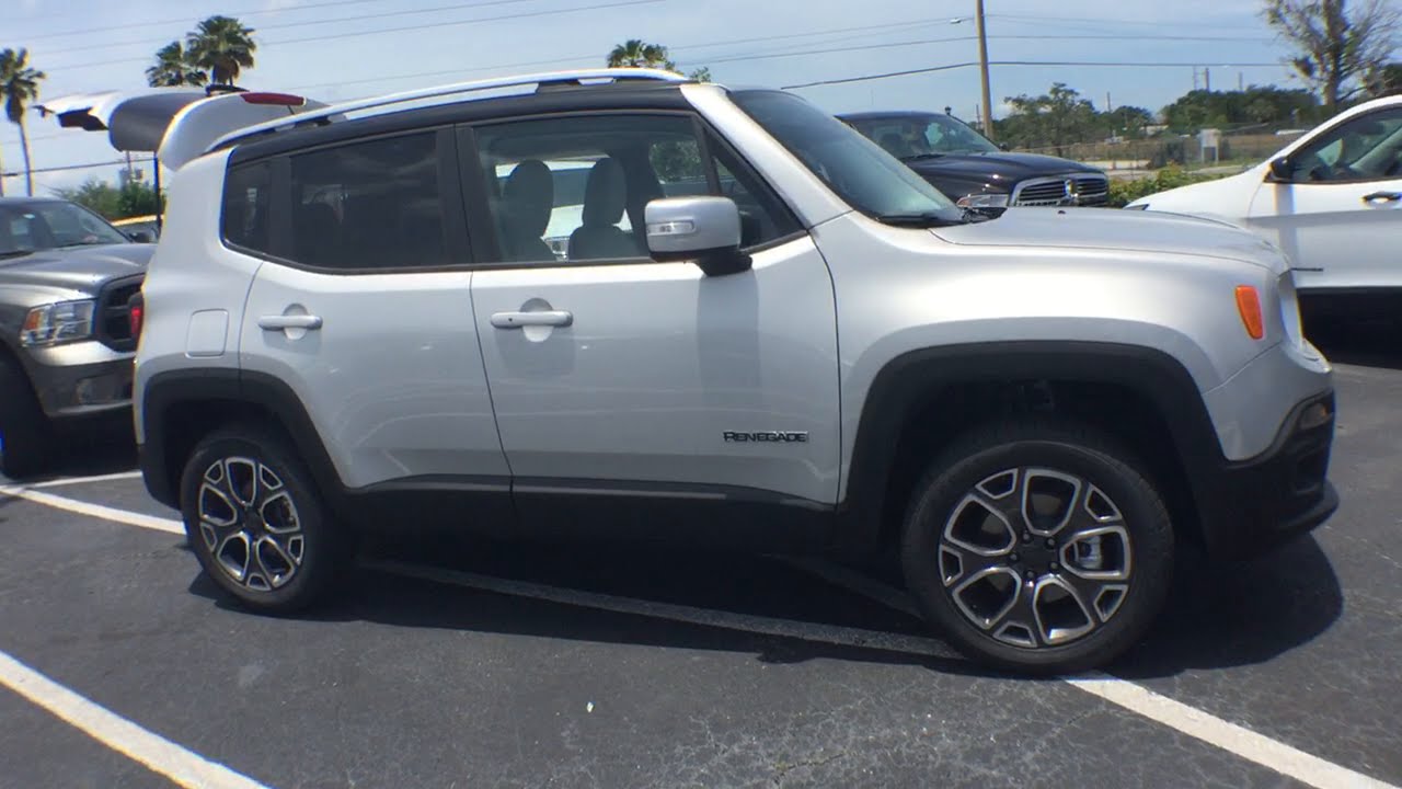 2016 Jeep Renegade Orlando FL, Central Florida, Winter Park, Windermere