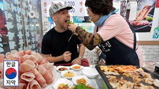 Korean Ajummas Hand-Fed Me BBQ and Got Me Drunk