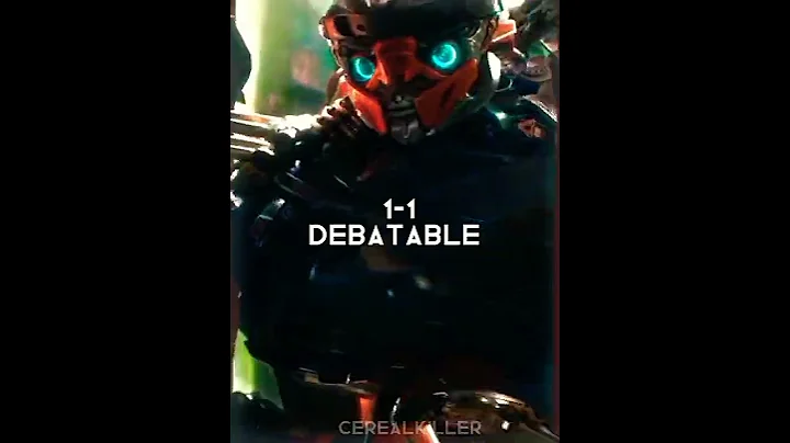 Transformers Elimination wheel // Part 3 // 3 vs 3 edit