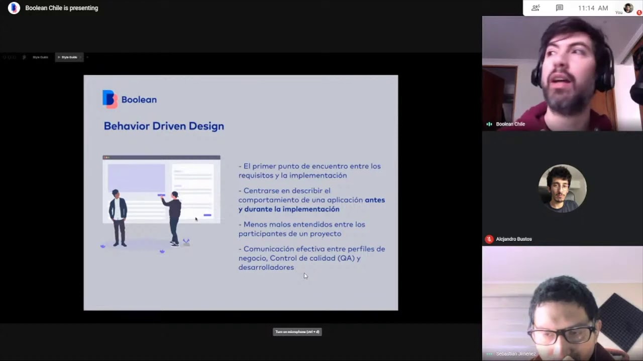 BDD y el proceso ágil