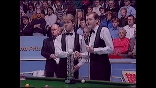 Stephen Hendry v Steve Davis - 1991 Grand Prix Final