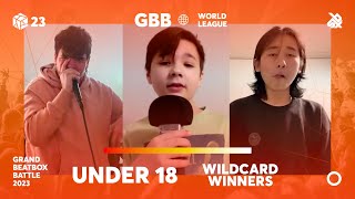 U18 Wildcard Winners Announcement | GBB23: World League