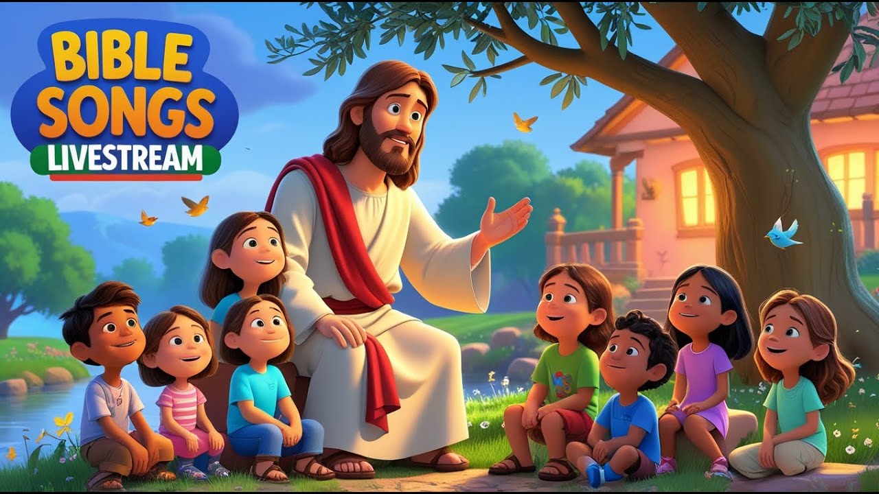 Animated Kids Bible Songs /Sing Along Joyful Worship Songs For children ...