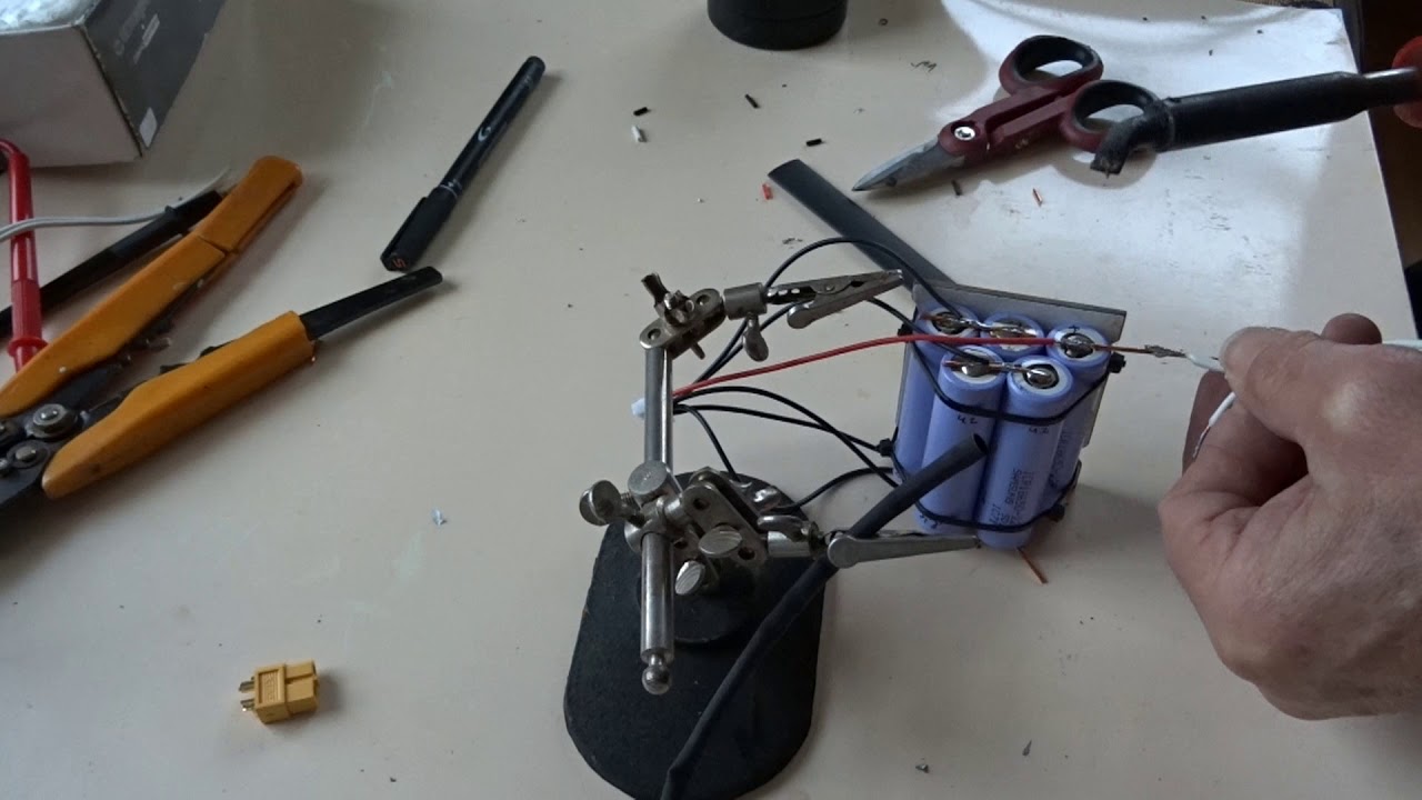 How to make a safe and durable Lithium battery pack - YouTube